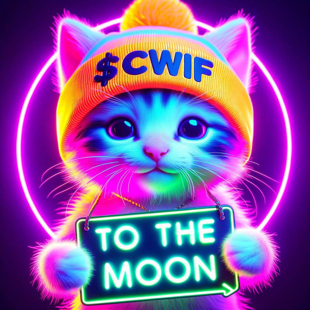 CatWifHat $CWIF - Solana Memecoin